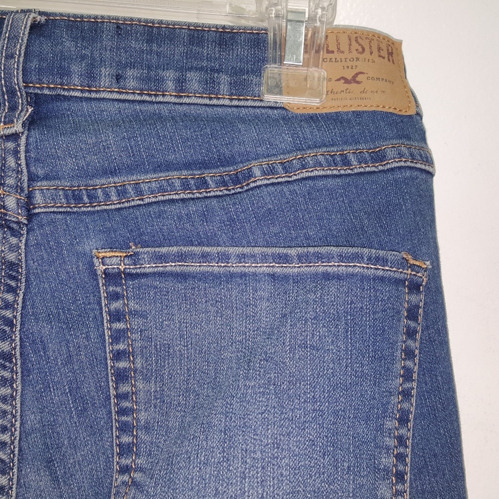 Super Skinny High waisted blue Jeans - Picture 5 of 5